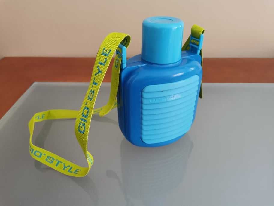 Garrafa Caneca Cantil térmico termo copo alça Gio'style caminhada