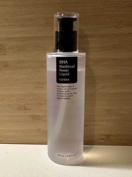 COSRX Płyn przeciw zaskórnikom z kwasem BHA 100ml