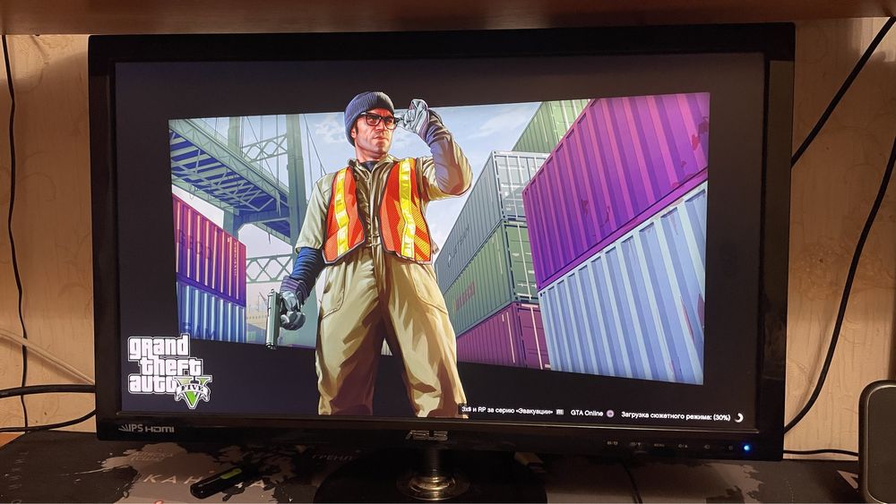 Монітор Asus VS239HR