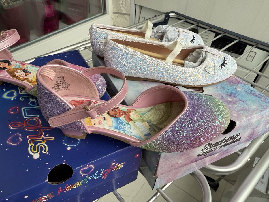 Туфлі h&m 30розмір (18,5-19см)