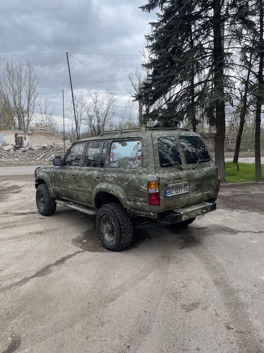 Toyota Land Cruiser 80