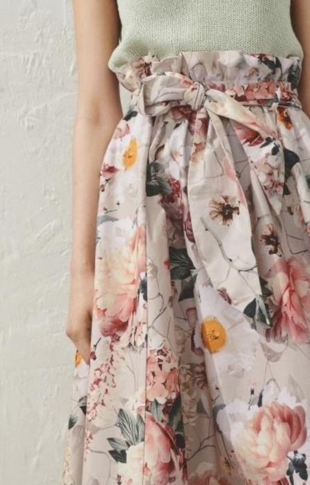 Спідниця міді H&M(48)