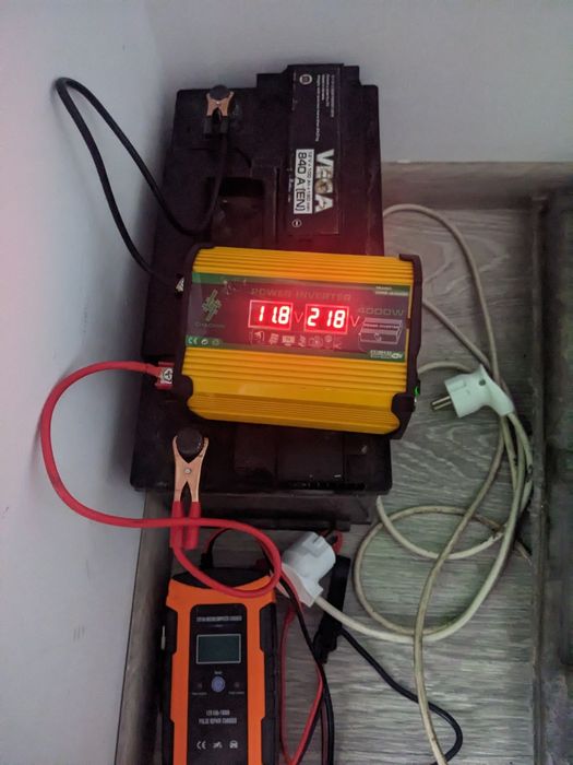 док-станція, інвертор, зарядка 1.2кВт 1кВт