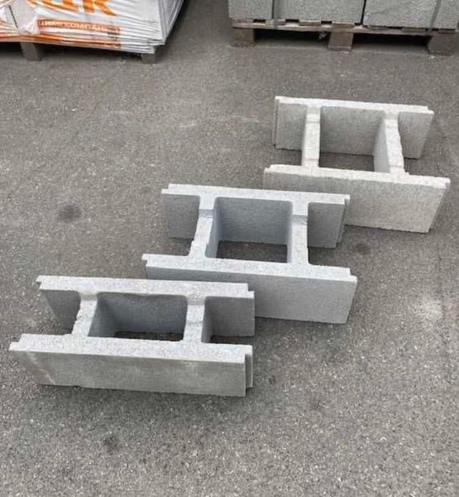 Блоки будівельні