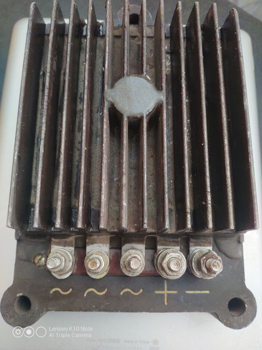 Трёх фазный выпрямительный мост Б-300