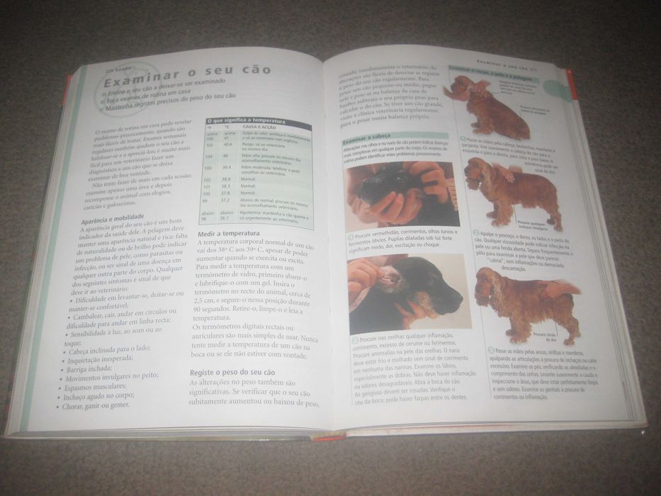 Livro "Cão: Cuidados, Saúde e Relacionamento" de Dr. Bruce Fogle