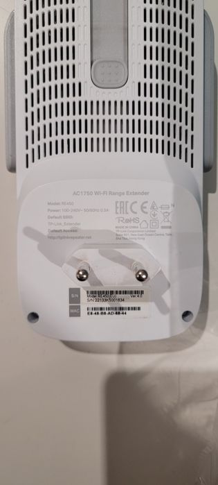 Repetidor TP-LINK Wifi Ac1750 Re450
Ac1750 Re450