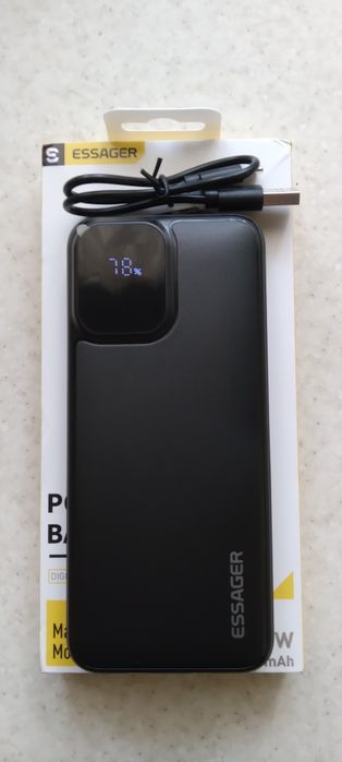 Акційна ціна!PowerBank Essager 10000mAh‼️22.5w‼️