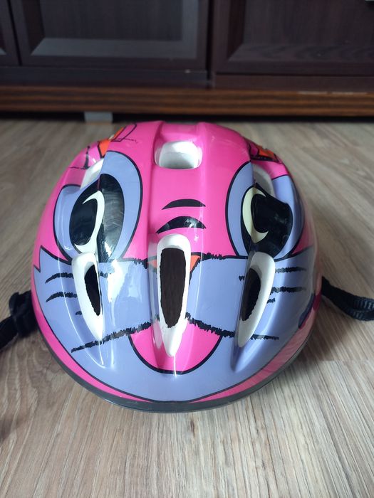 Kask dziecięcy dla dziewczynki