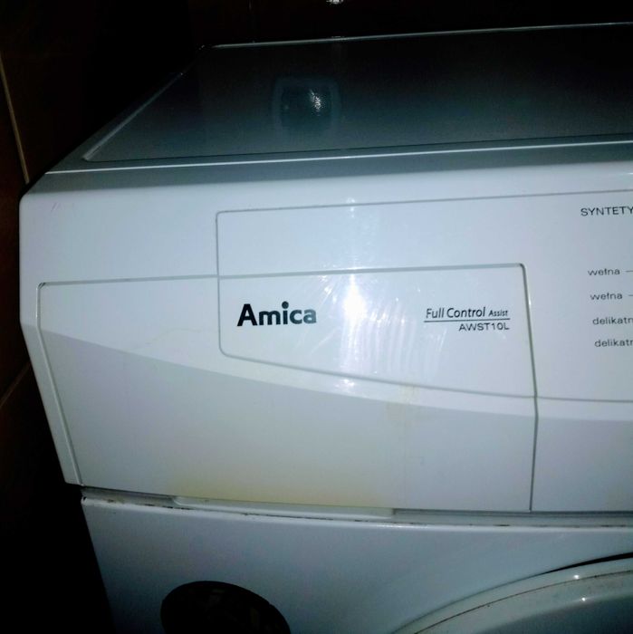 Pralka AMICA Awst10L - Uszkodzona