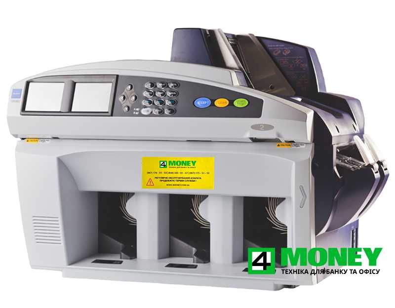 Сортировщик GLORY USF-300/UW-500 Трехкарманный Счетчик Валют КАК НОВЫЙ