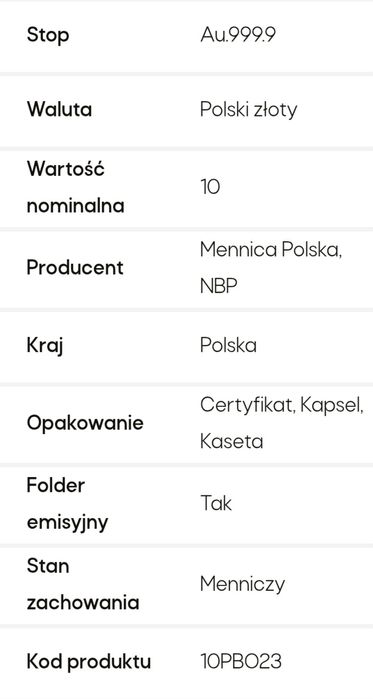 10zł Polskie banknoty obiegowe