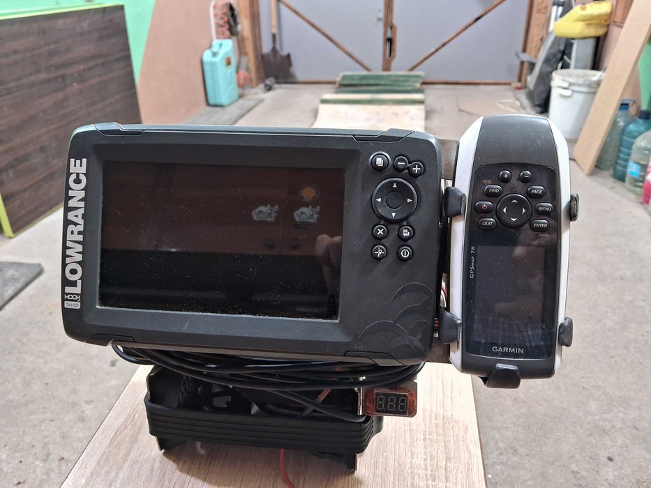 Эхолот Lowrance Garmin 78 Фидер Daiwa
