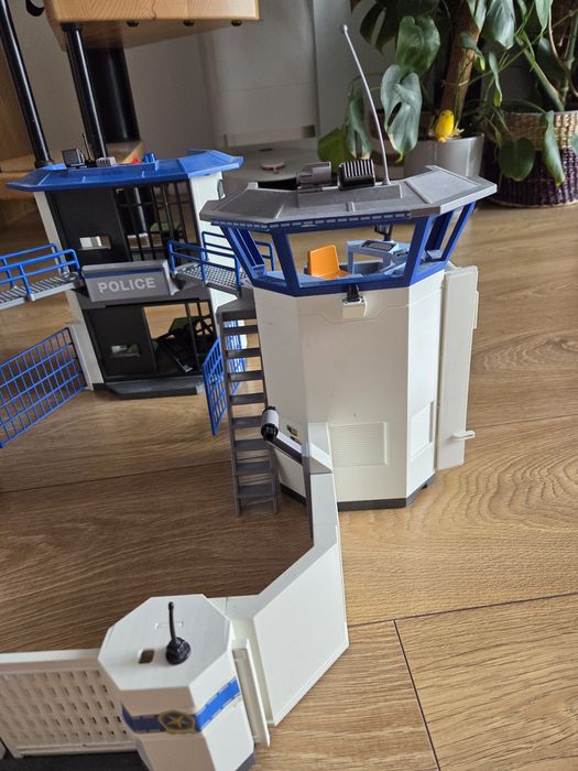 Więzienie playmobile