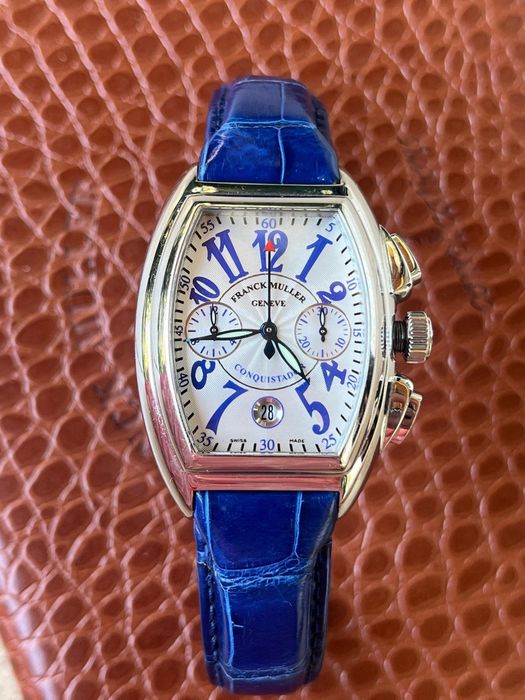Relógio FRANCK MULLER- Ed.  Pinto da Costa