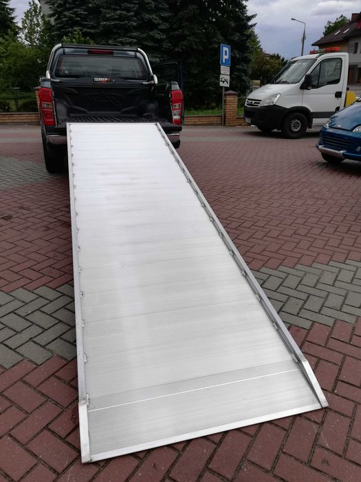 Najazdy Płyta załadunkowa 3,6m 2000kg bez rantu