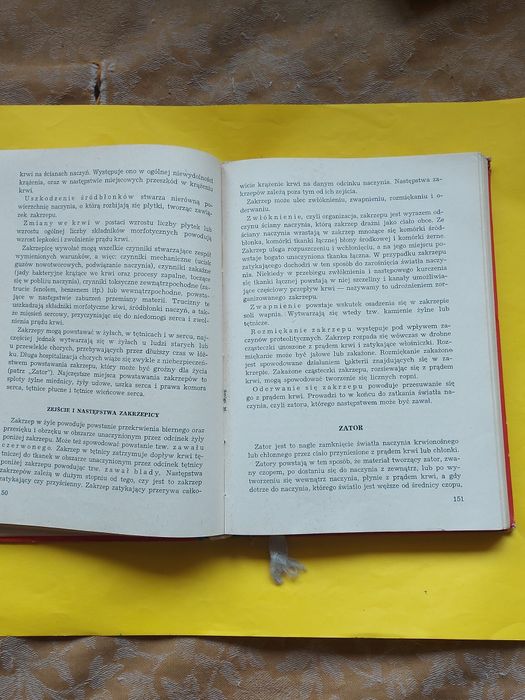 Książka PATOLOGIA 1973rok