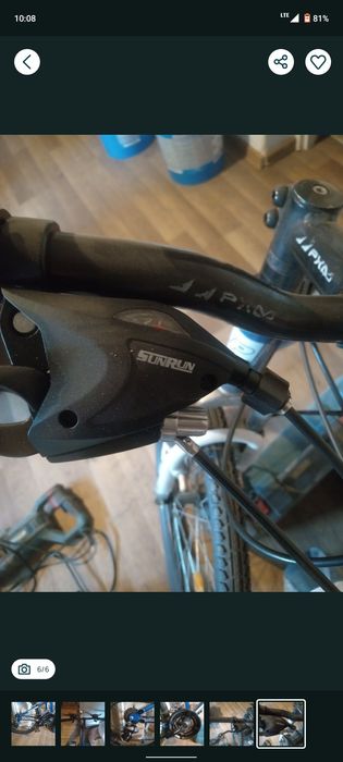 Części rowerowe nowe