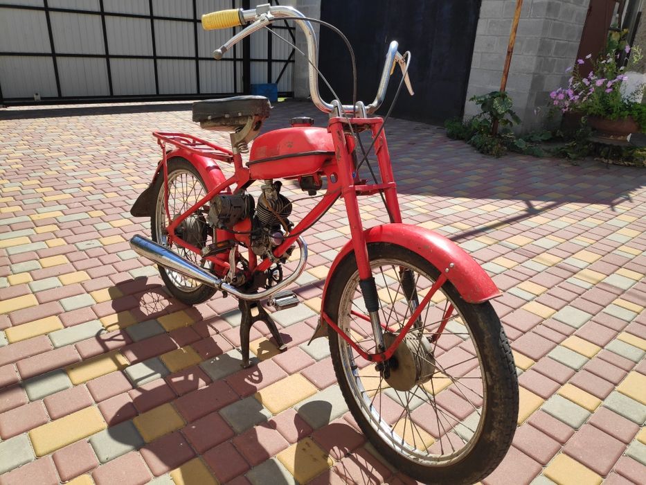 Рига 13 (мотор Д8)