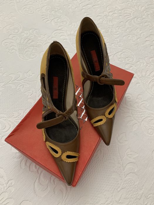 Sandalia  Carolina Herrera