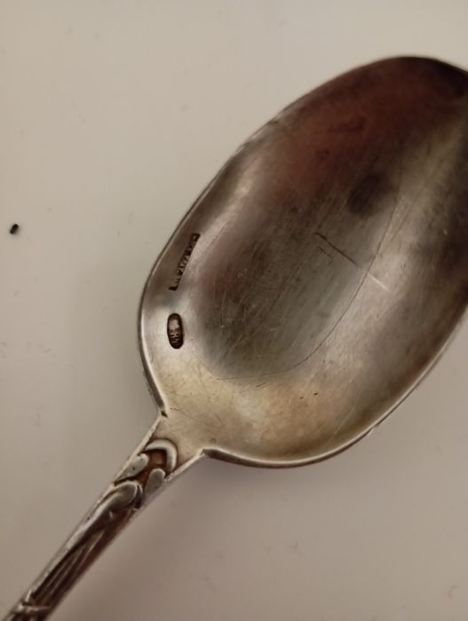 Срібне столове приладдя (925/875 проба) — антикваріат