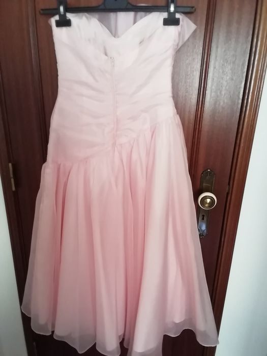Vestido de cerimónia