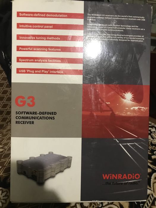 Скануючий прийомник Winradio G-3