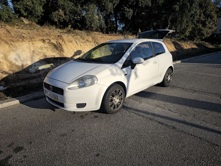 Fiat grande punto van ( 199 )