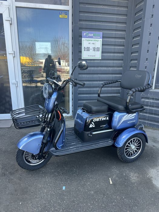 Електротрицикл Corso Ostin L 1200W