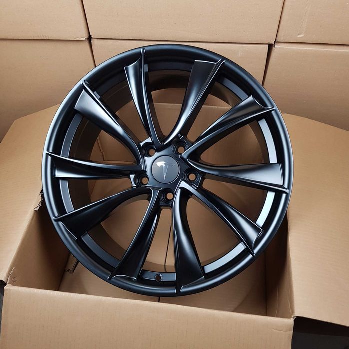 Диски На Авто R19 5x114.3 Tesla Model Y Model 3 Тесла Р19 MattBlack