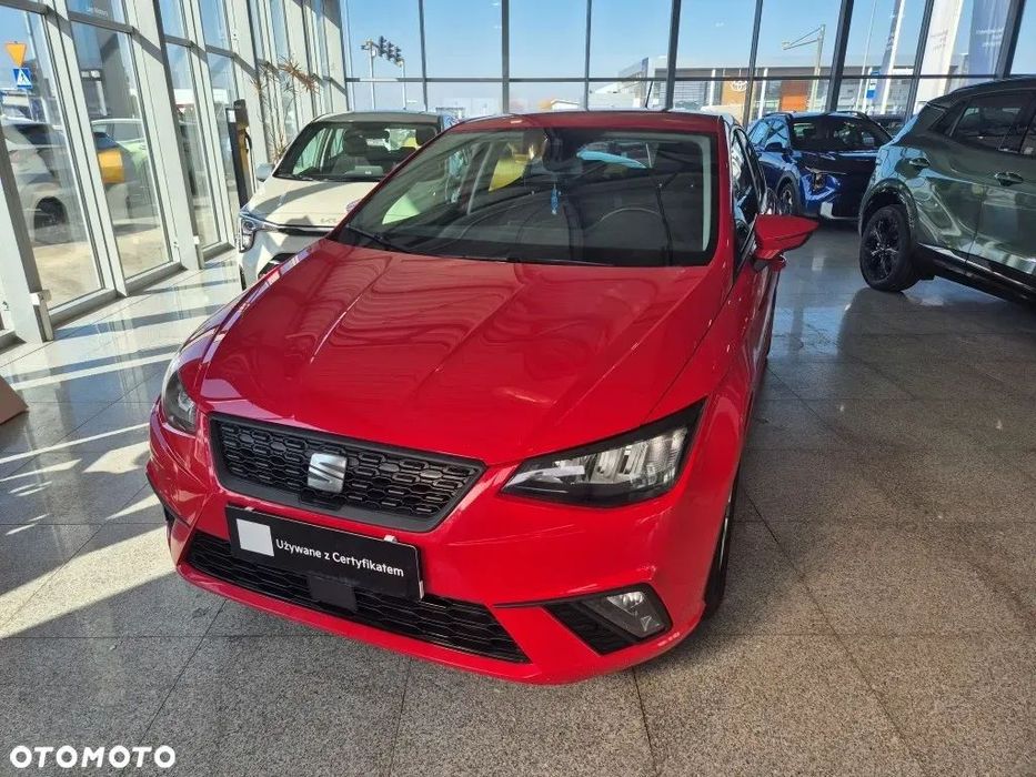 Seat Ibiza Salon Polska Gwarancja 1.0i Tsi Moc 95KM STYLE