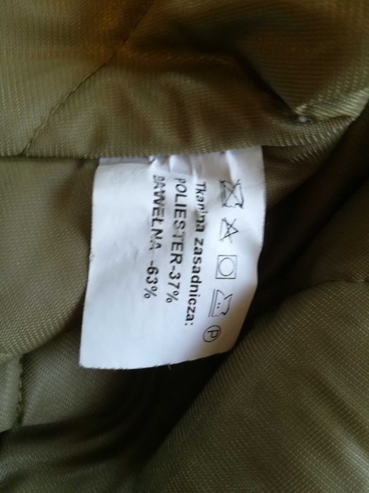 Kurtka polowa wojskowa ocieplana KAMA