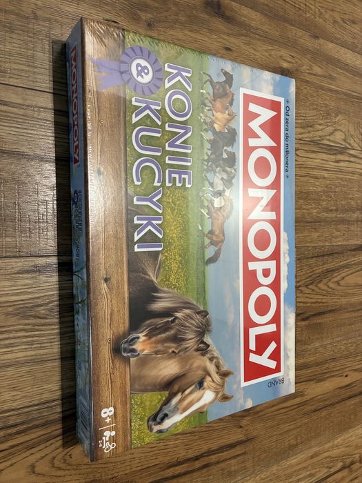 Monopoly konie i kucyki