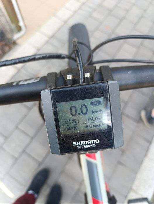 Rower elektryczny Ideal