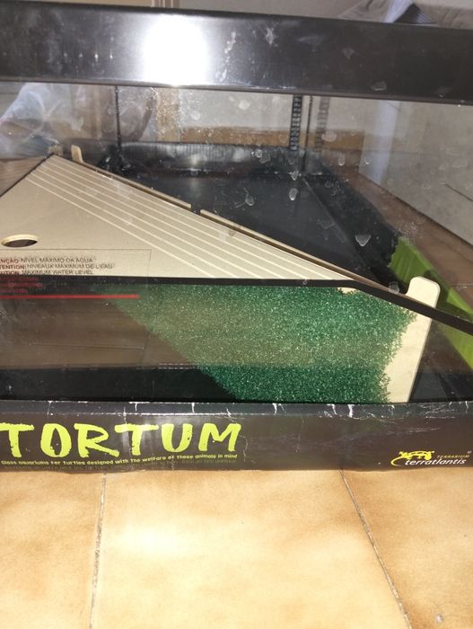 Terrário Tortum para semi aquáticos