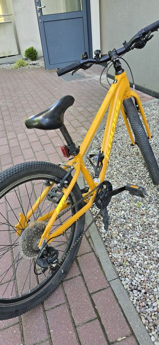 Rower marki kross level jr