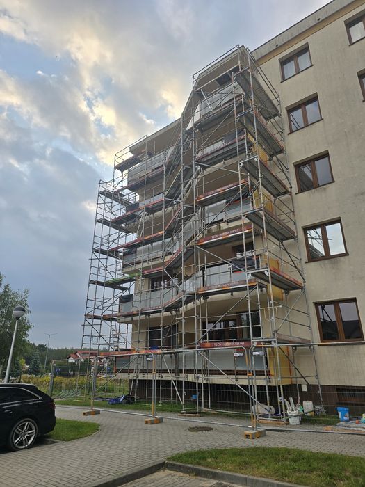 Elewacje, docieplenia