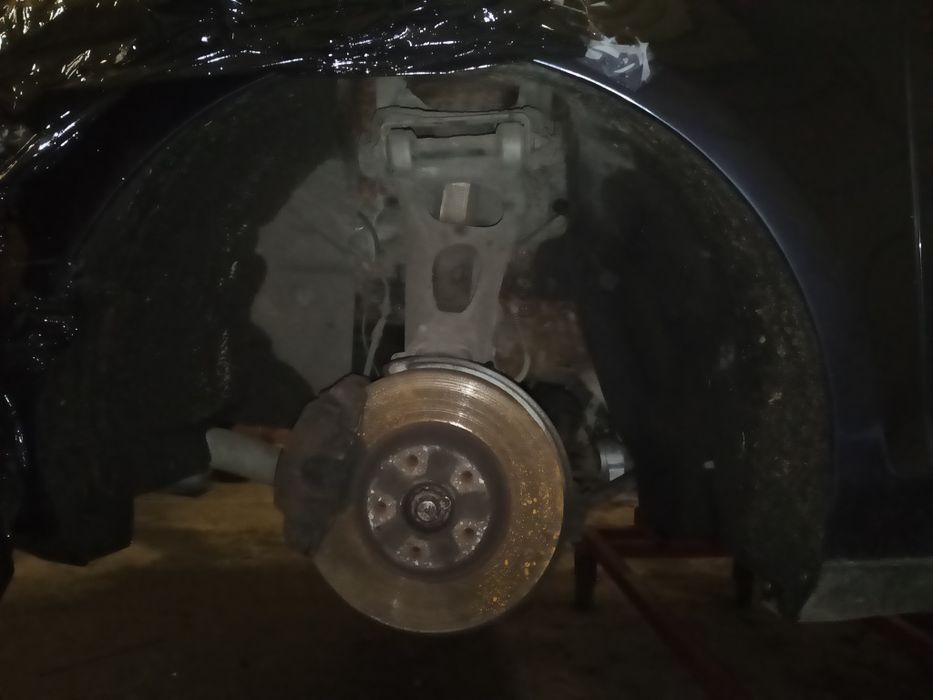 Nadkole lewy przód Citroen C5 x7 III