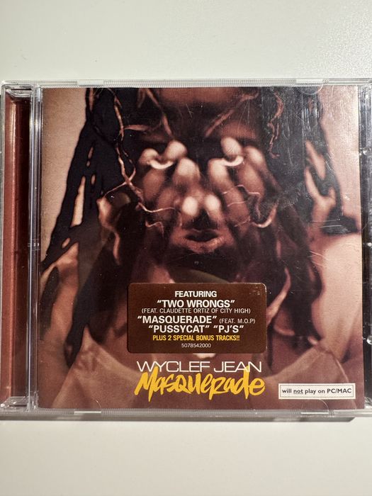 Wyclef Jean - Masquerade cd rap