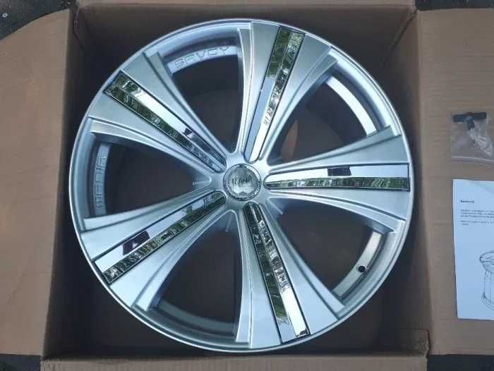 FELGI 20'   5x108  10Jx20  ET 45   Mania SAVOY  Nowe