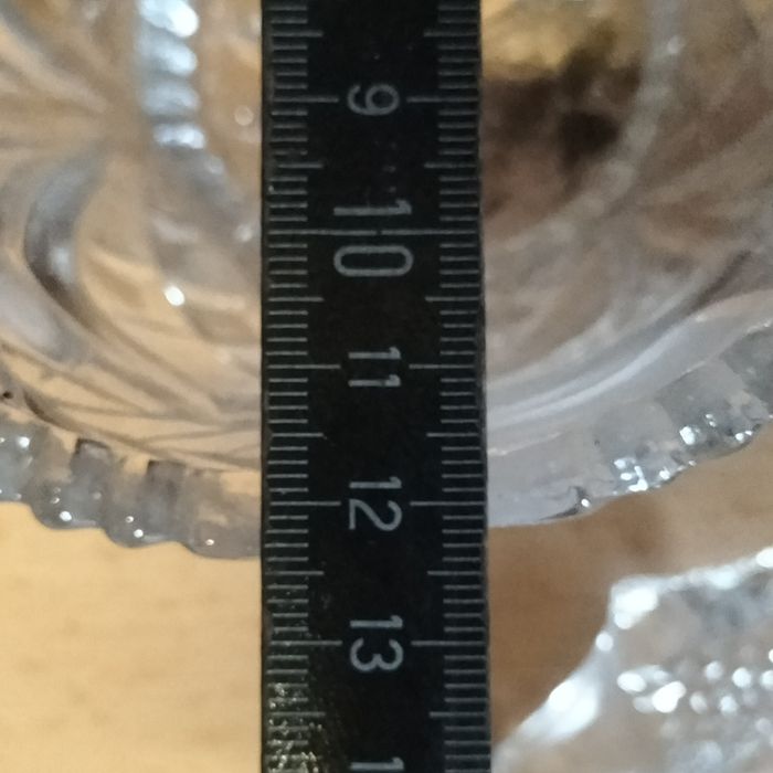 Cukiernica kryształowa vintage