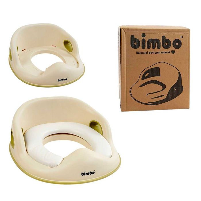 Накладка на унітаз Дитяча Bimbo м'яке сидіння для знімного унітазу