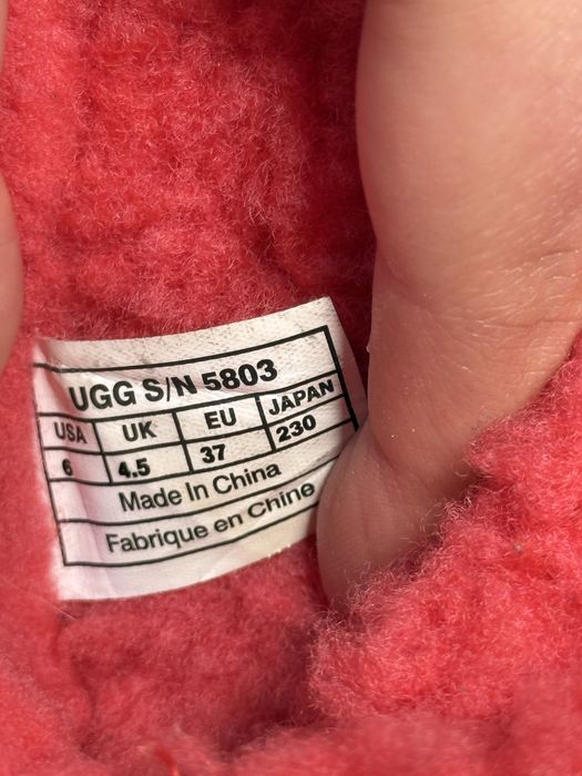 UGG жіночі 37 розмір взуття зимове