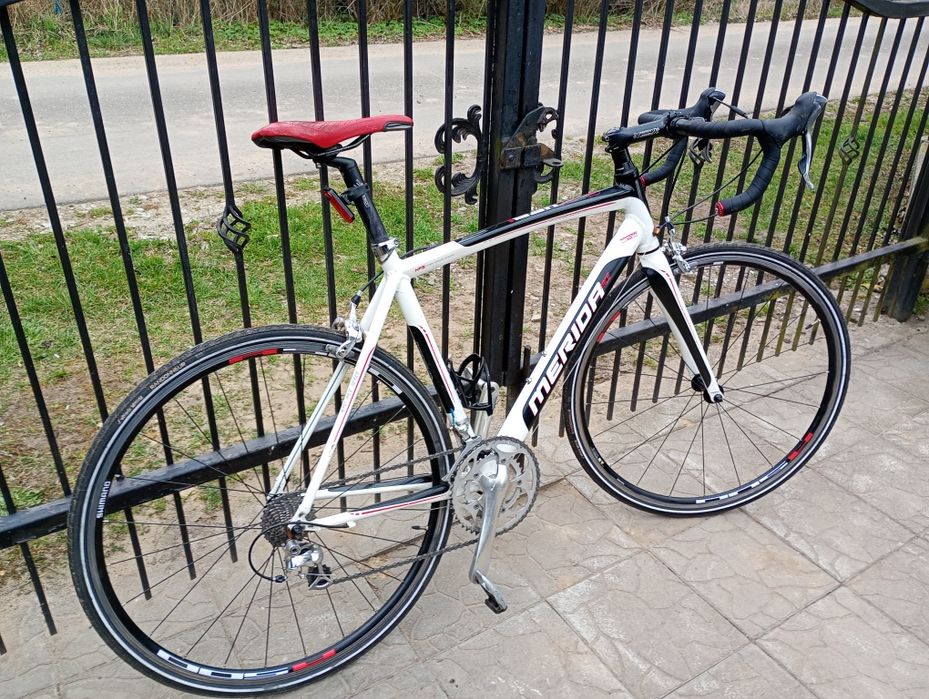 Kolarzowka Szosa Merida Hfs 905 Lubicz • OLX.pl