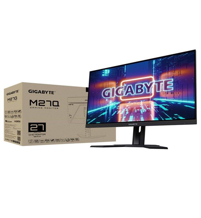 Монітор ігровийGigabyte M27Q Gaming монитор