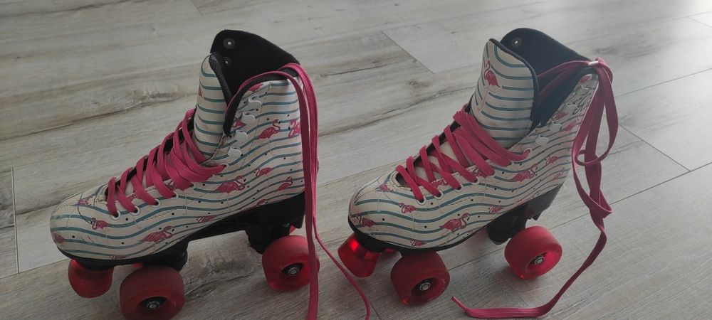 Wrotki firmowe Rookie