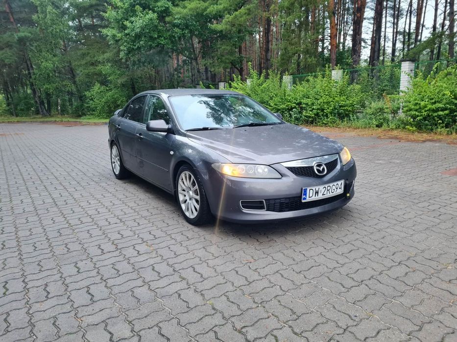 Mazda 6 2006r Liftback 2.0b 147km 309tys przebiegu