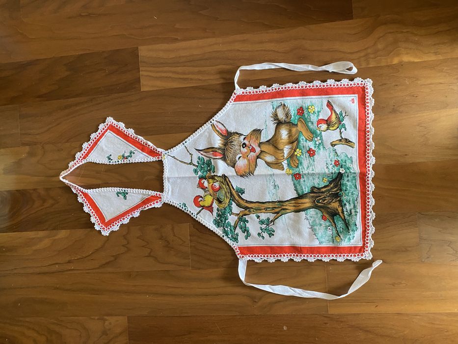 Conjunto de 2 aventais de cozinha novos