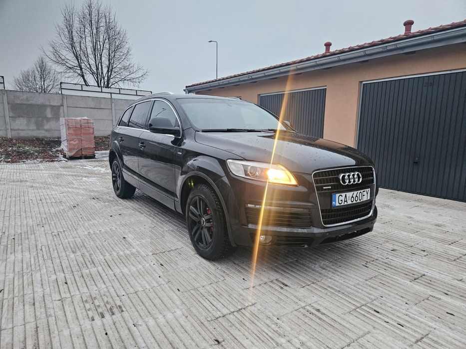 Audi Q7 3.0tdi s-line