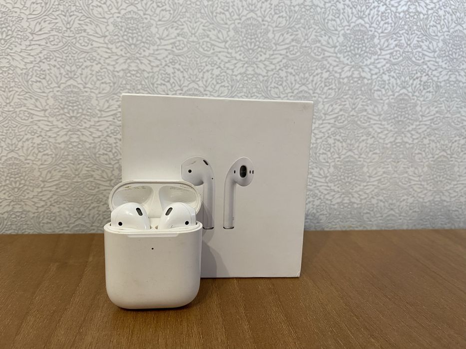 Навушники Apple Airpods 2 Оригінал